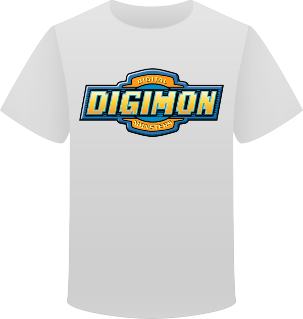 Playera de Digimon