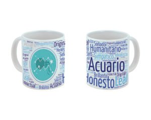 Taza con Signos Zodiacales