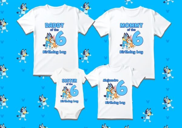 Kit 4 playeras personalizadas