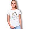 Playera Día de las Madres con Manos de Mamá e Hijos