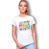 Playera Dia de las Madres Mamá Inteligente, Sabia, Cariñosa