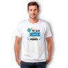 Playera El Mejor Papá del Mundo con diseño planeta Día del Padre