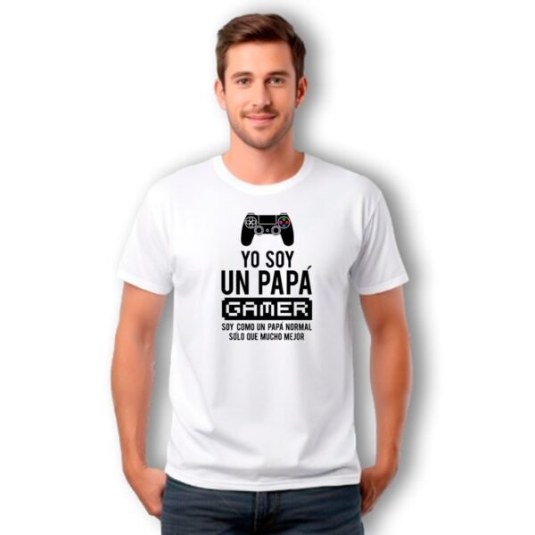 Playera Yo Soy un Papá Gamer