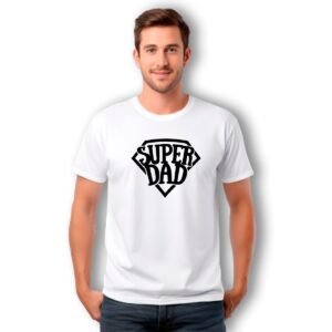 Playera Super Dad - Super Papá