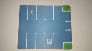 Tapete para Carritos hotwheels, matchbox, maisto escala 1/64