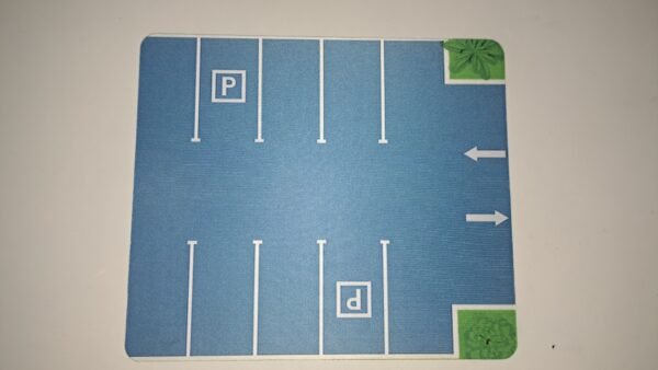 Tapete para Carritos hotwheels, matchbox, maisto escala 1/64