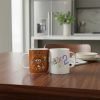 Taza Intensamente 2 De Cerámica 325 Ml.