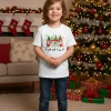 Playera Navidad Bluey Family Friends Infantil