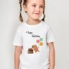 D_601020-MLM87923164393_072025-O.jpg Playera Infantil De Capibara Happy Birthday