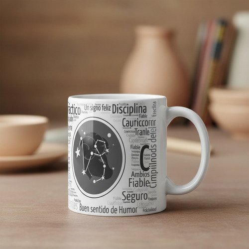 Tazas De Los Signos Del Zodiaco