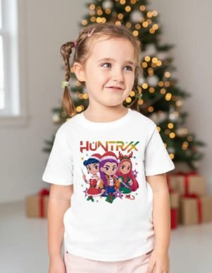 D_601491-MLM101208323453_122025-O.jpg Playeras Las Guerreras K-pop Navidad
