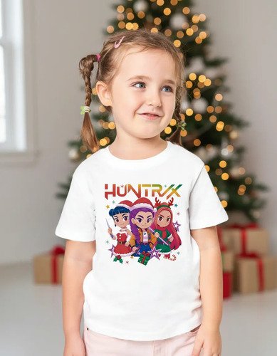 Playeras Las Guerreras K-pop Navidad
