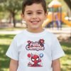 D_601683-MLM92536966423_092025-O.jpg Playera Infantil Feliz Cumpleaños Spiderman