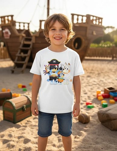 D_602002-MLM94293888251_102025-O.jpg Playera Bluey Halloween Piratas Infantil