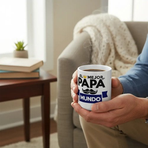 Taza Día Del Padre Regalo Feliz Día Papá