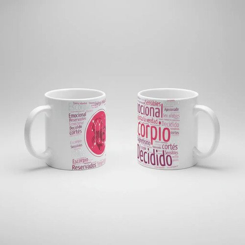 Tazas De Los Signos Del Zodiaco
