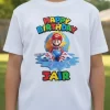 D_603205-MLM93119764805_092025-O.webp Playera Mario Bros Para Cumpleaños Personalizada Fiesta