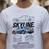 D_603964-MLM93594149563_092025-O.jpg Playera Rapido Y Furioso Nissan Skyline Gtr-r34 Unisex