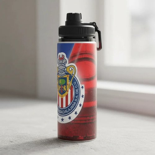 Botella De Agua 750 Ml Aluminio - De Las Chivas