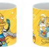 Taza De Los Simsons Diferentes Personajes