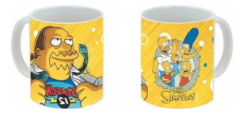 Taza De Los Simsons Diferentes Personajes