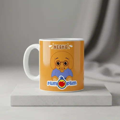Taza Plim Plim Cara Completa 325 Ml