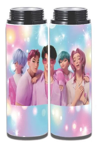 D_607783-MLM101110160630_122025-O.jpg Botella De Agua - K-pop Demon Hunters Saja Boys