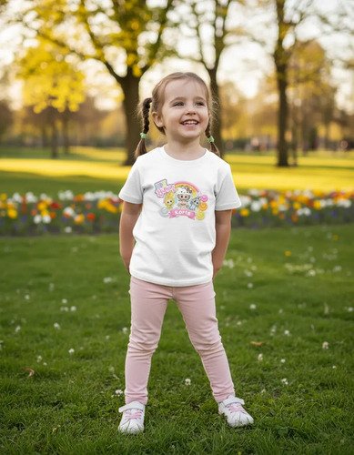 Playera Labubu Happy Birthday