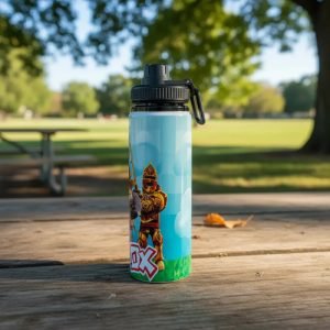 Botella De Agua 750 Ml Aluminio - Roblox
