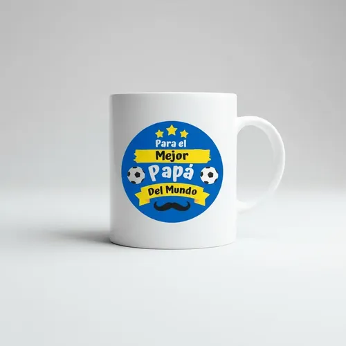Taza El Mejor Papá Del Mundo