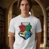 Playera Con Logo De Hogwarts Harry Potter Unisex
