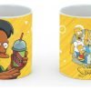 Taza De Los Simsons Diferentes Personajes