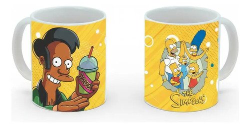 Taza De Los Simsons Diferentes Personajes