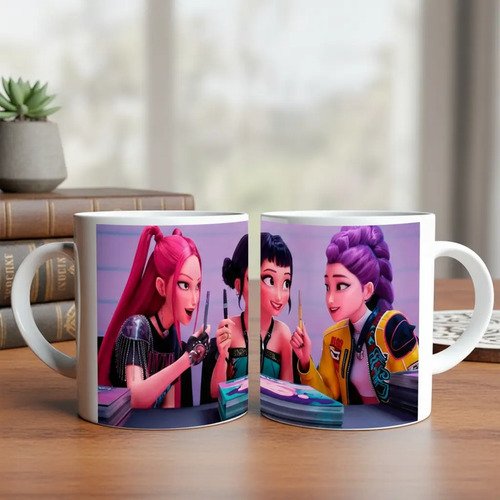Taza K-pop Demon Hunters
