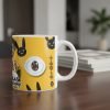 Taza De Bad Bunny Varios Diseños Bonitos