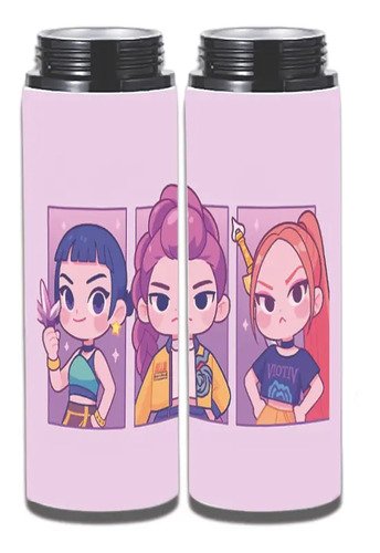 D_618132-MLM101608851713_122025-O.jpg Botella De Agua - Huntrix Las Guerreras K-pop
