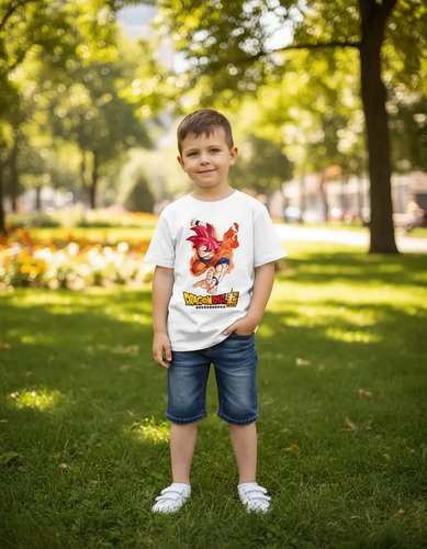 D_618169-MLM94886478141_102025-O.jpg Playera Infantil Dragon Ball Super De Goku