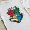 Playera Con Logo De Hogwarts Harry Potter Unisex