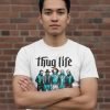 D_619823-MLM94303142772_102025-O.jpg Playera De Terror Para Halloween Unisex Thug Life Colección