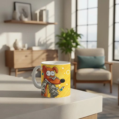 Taza De Los Simsons Diferentes Personajes