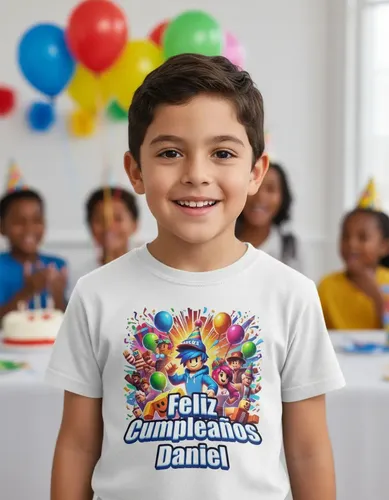 Playera De Roblox De Cumpleaños
