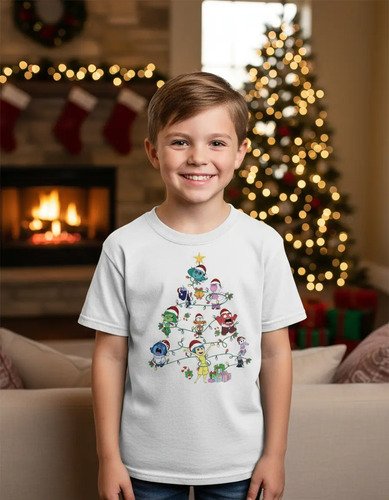 D_622801-MLM97797987984_112025-O.jpg Playera Infantil Intensamente Navidad