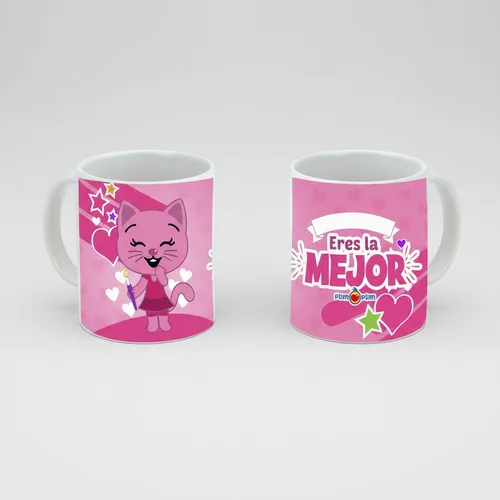Taza Plim Plim 325 Ml Eres El Mejor