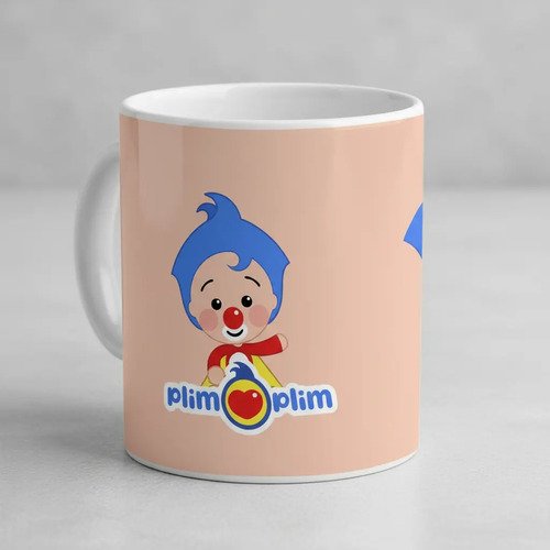 Taza Plim Plim Cara Completa 325 Ml