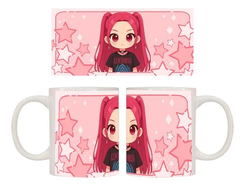 D_624315-MLM91440732616_092025-O.jpg Taza Huntrix Las Guerreras K-pop