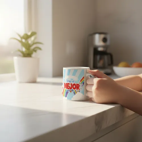 Taza Plim Plim 325 Ml Eres El Mejor