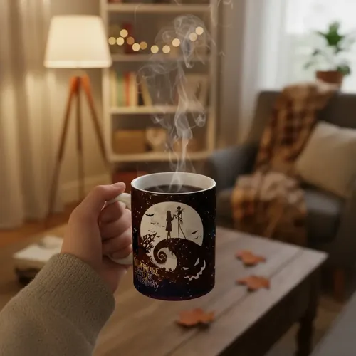 Taza Del Extraño Mundo De Jack 325 Ml