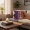 Taza De Calaveras Día De Muertos Ceramica
