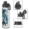 Botella De Agua 750 Ml Aluminio - Messi Argentina 10