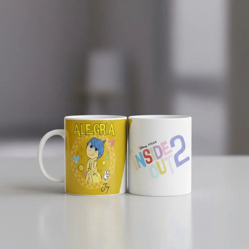 Taza Intensamente 2 De Cerámica 325 Ml.